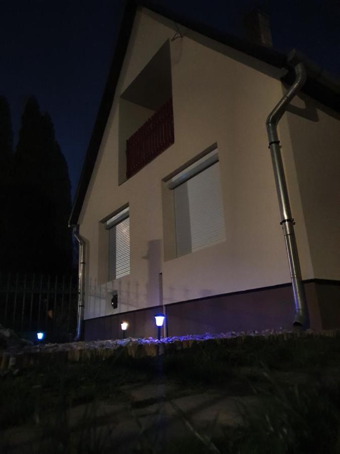 Vila Zsuzsa Vendeghaz Bogács Exteriér fotografie