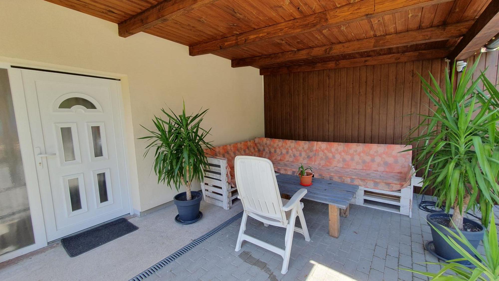 Vila Zsuzsa Vendeghaz Bogács Exteriér fotografie