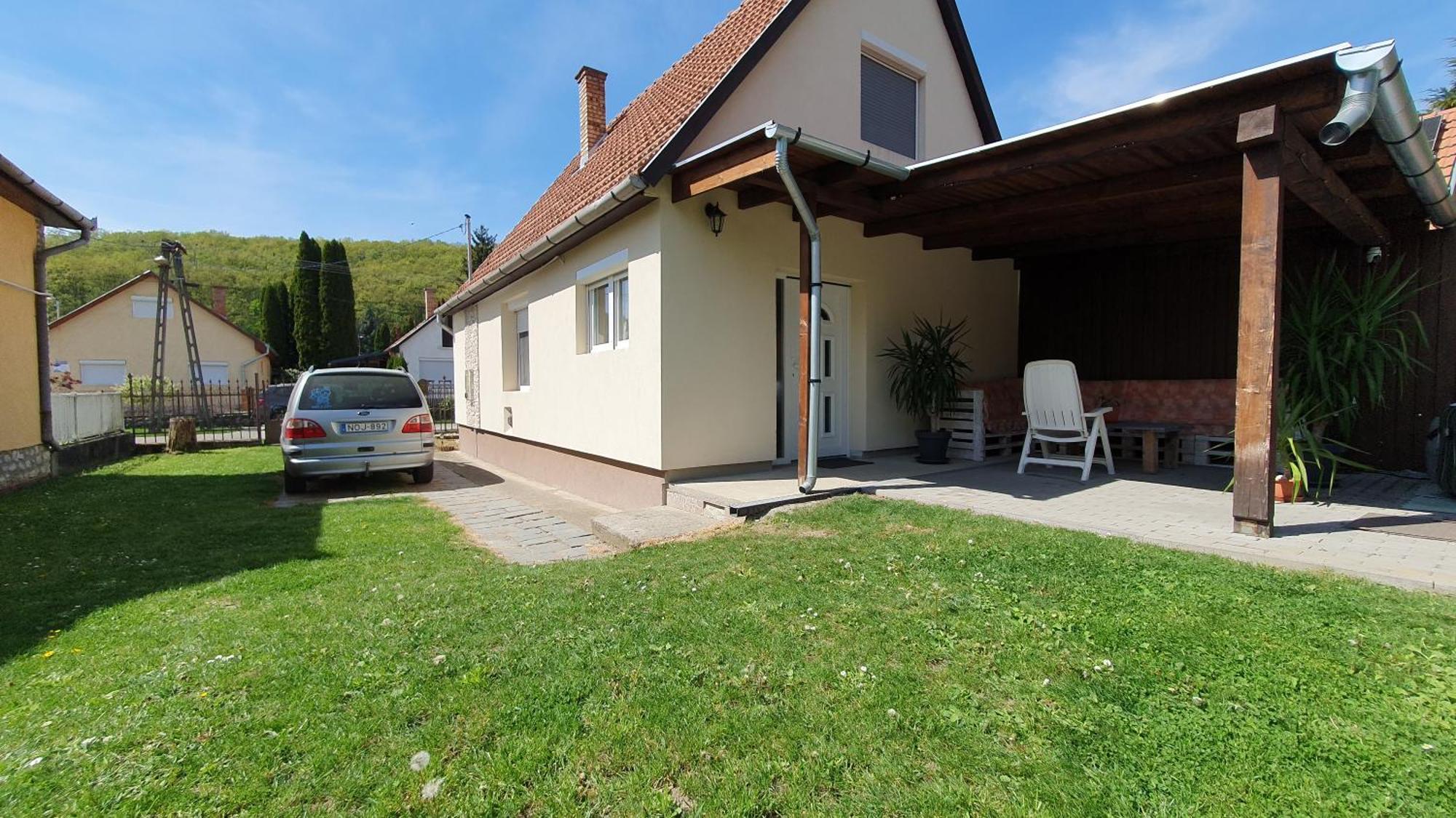 Vila Zsuzsa Vendeghaz Bogács Exteriér fotografie