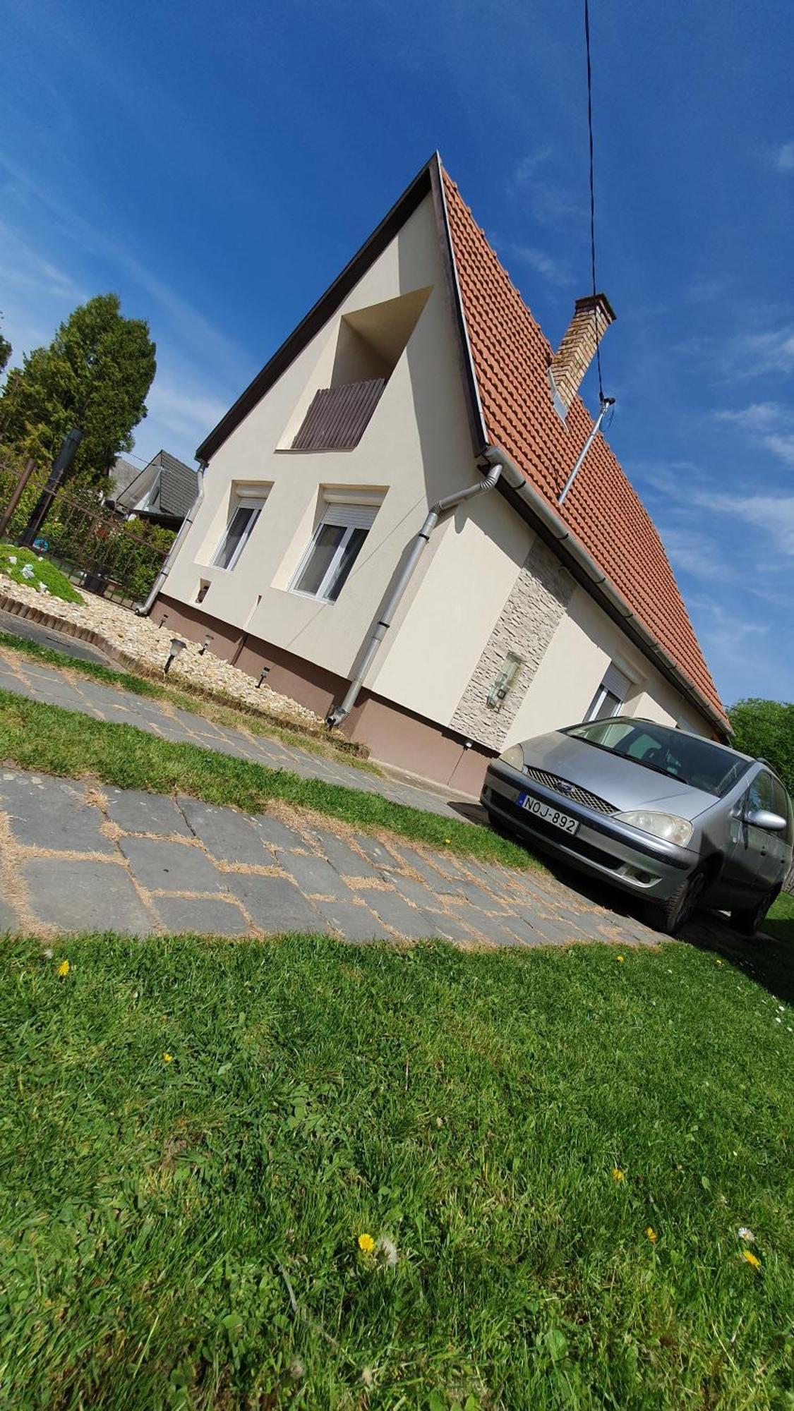Vila Zsuzsa Vendeghaz Bogács Exteriér fotografie